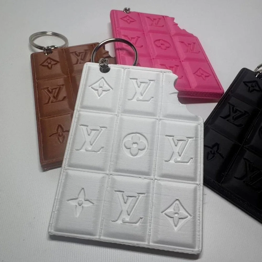 Chocolate Keychain - Picture 2 of 4